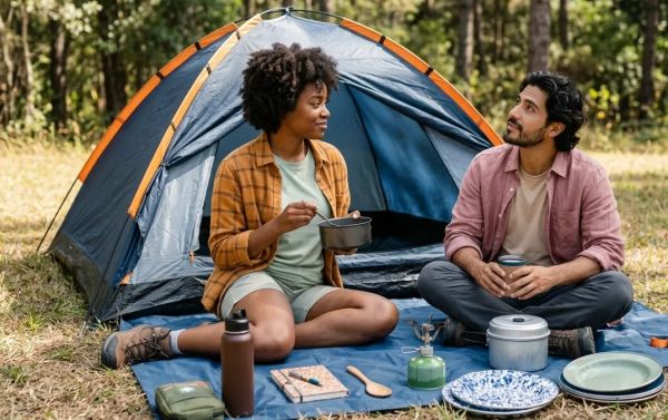 Le camping en plein air pour débutants : erreurs courantes à éviter