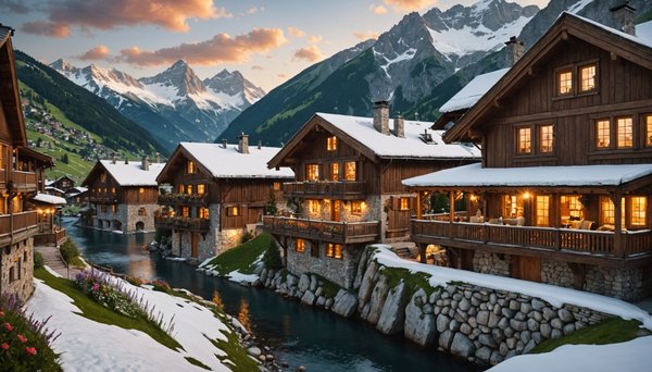 Les Secret des Chalets de Montagne des Hautes-Alpes : Votre Guide Ultime pour une Escapade Parfaite