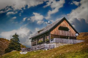 chalet cosy paysage Hasparren